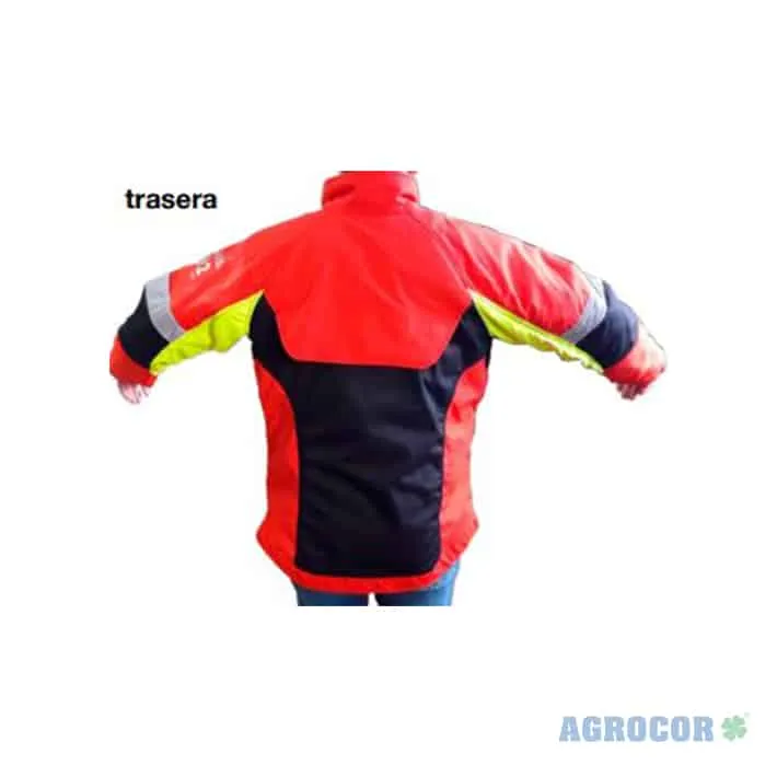 Chaqueta Anticorte EXTREME Motosierra CLASE 2